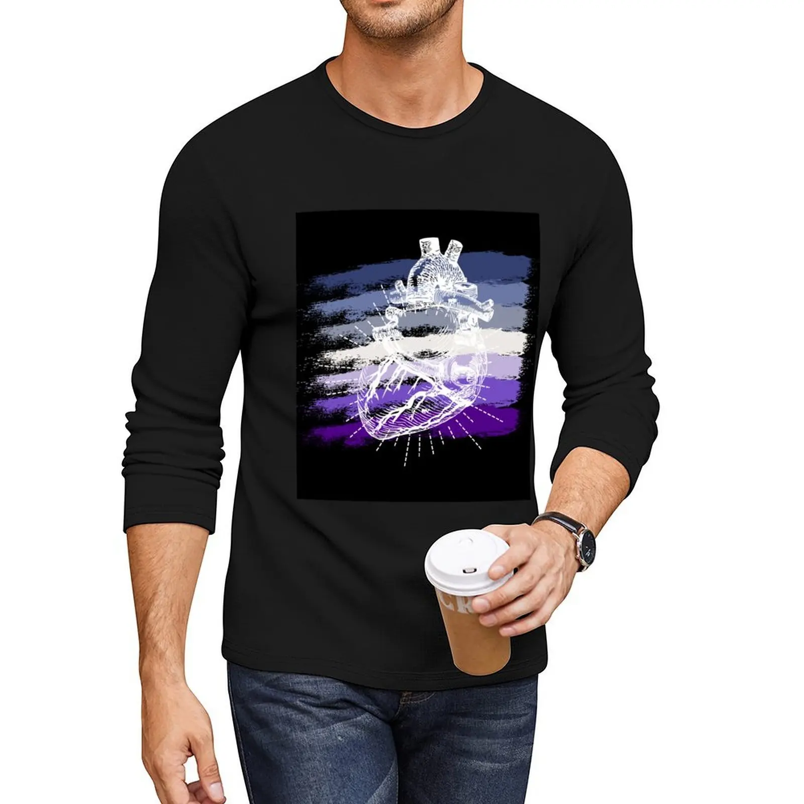 Butch Lesbian Pride Heart Long T-Shirt black t shirt new edition t vintage plus size tops mens graphic
Butch Lesbian Pride Heart Long T-Shirt black t shirt new edition t vintage plus size tops mens graphic