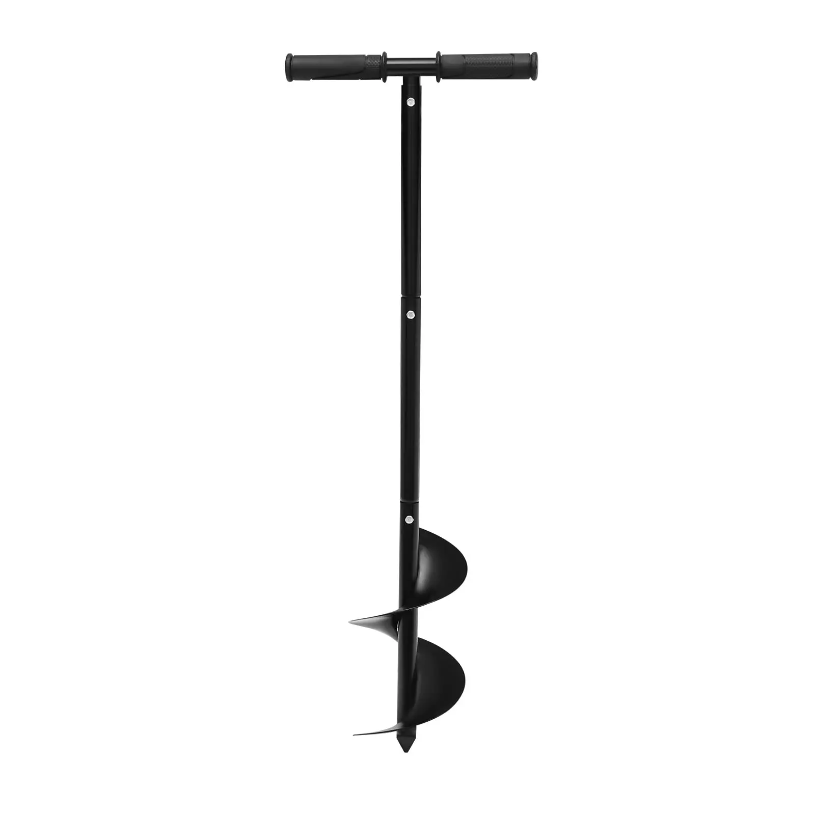 Manual Post Hole Digger, Hand Auger Drill Post Hole Digger with 6 Inch Spiral Drill Bit Garden Hole Digger with Gloves for Plant
Manual Post Hole Digger, Hand Auger Drill Post Hole Digger with 6 Inch Spiral Drill Bit Garden Hole Digger with Gloves for Plant