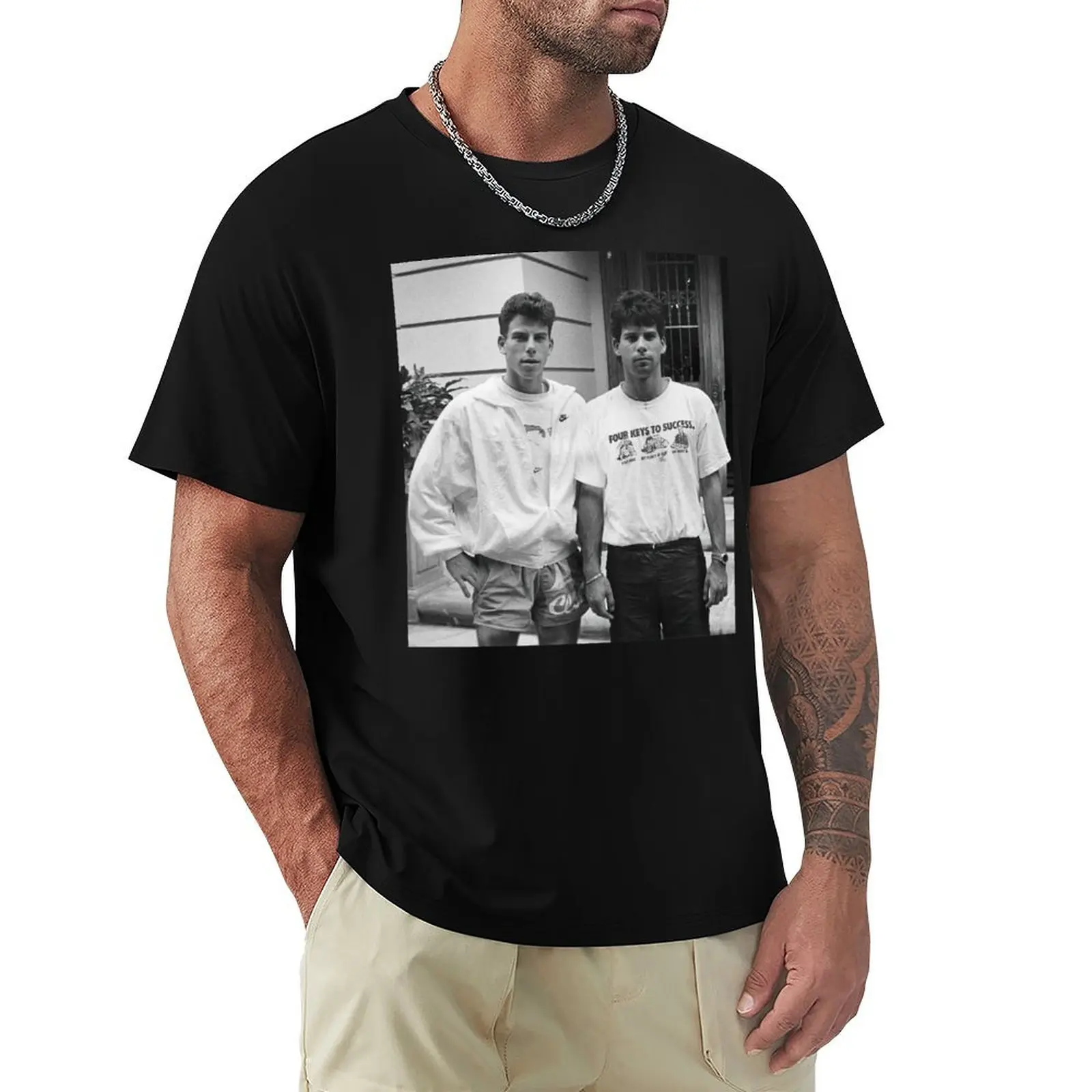 M E N E N D E Z Brothers . Vintage Shirt T-Shirt customizeds graphics topping shirts men graphic
M E N E N D E Z Brothers . Vintage Shirt T-Shirt customizeds graphics topping shirts men graphic
