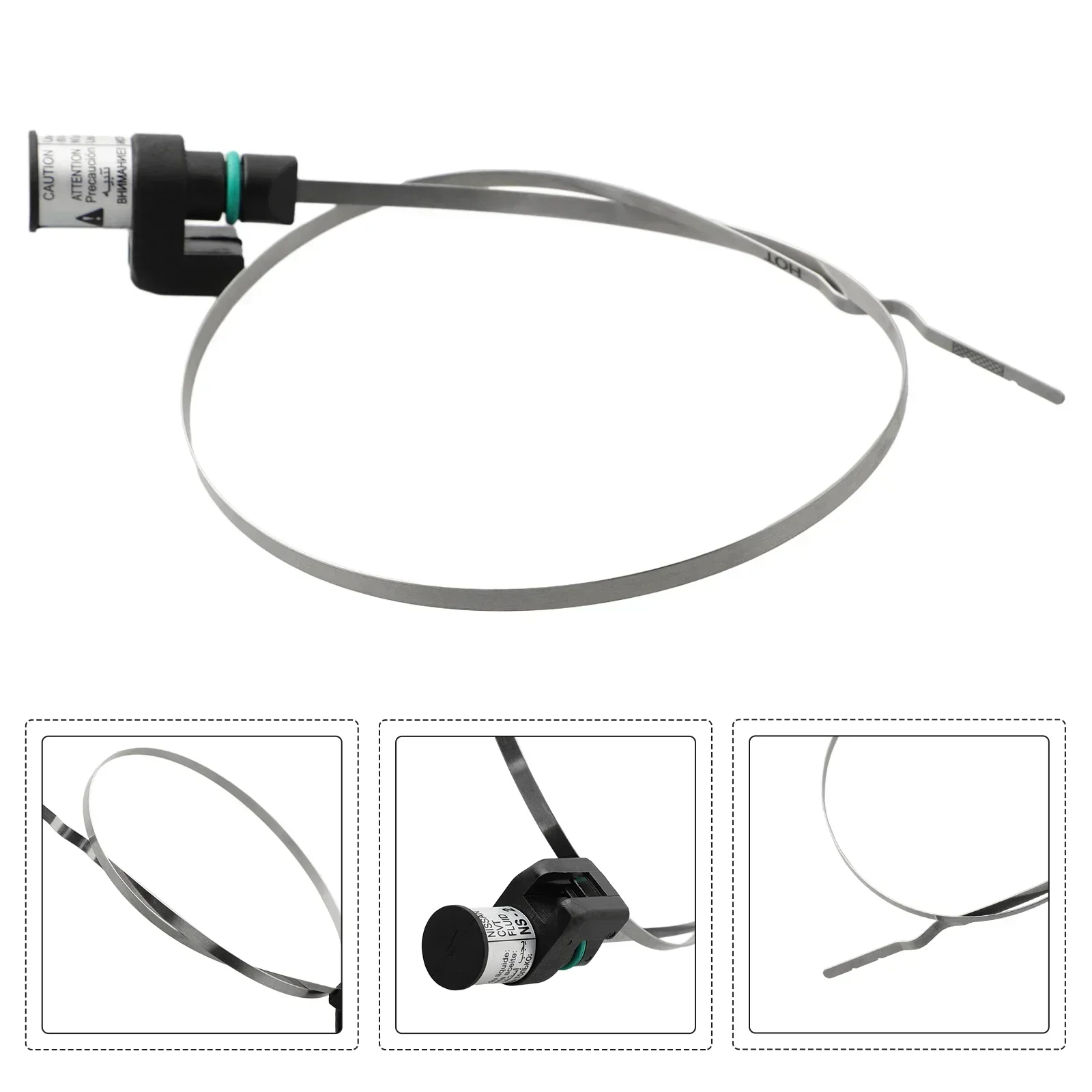 Transmission Oil Level Dipstick for Nissan For Maxima For Altima 31086JA00A Easy Oil Checking No Workshop Visits
Transmission Oil Level Dipstick for Nissan For Maxima For Altima 31086JA00A Easy Oil Checking No Workshop Visits