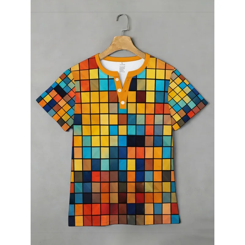 Poker Cat Pattern Grandpa Shirt For Men Guitar 3D Printed T-Shirts Summer Street Tops Short Sleeve Tees Stand Collar Polo Shirts
Poker Cat Pattern Grandpa Shirt For Men Guitar 3D Printed T-Shirts Summer Street Tops Short Sleeve Tees Stand Collar Polo Shirts