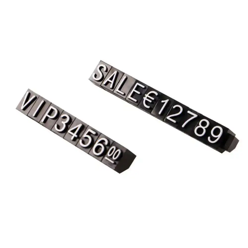 4x6mm Promotion Tag Indicator Pricing Kit Cube Letter Combined Bar Shelf Top Price Display Sale Letter Sign Stand Stick
4x6mm Promotion Tag Indicator Pricing Kit Cube Letter Combined Bar Shelf Top Price Display Sale Letter Sign Stand Stick