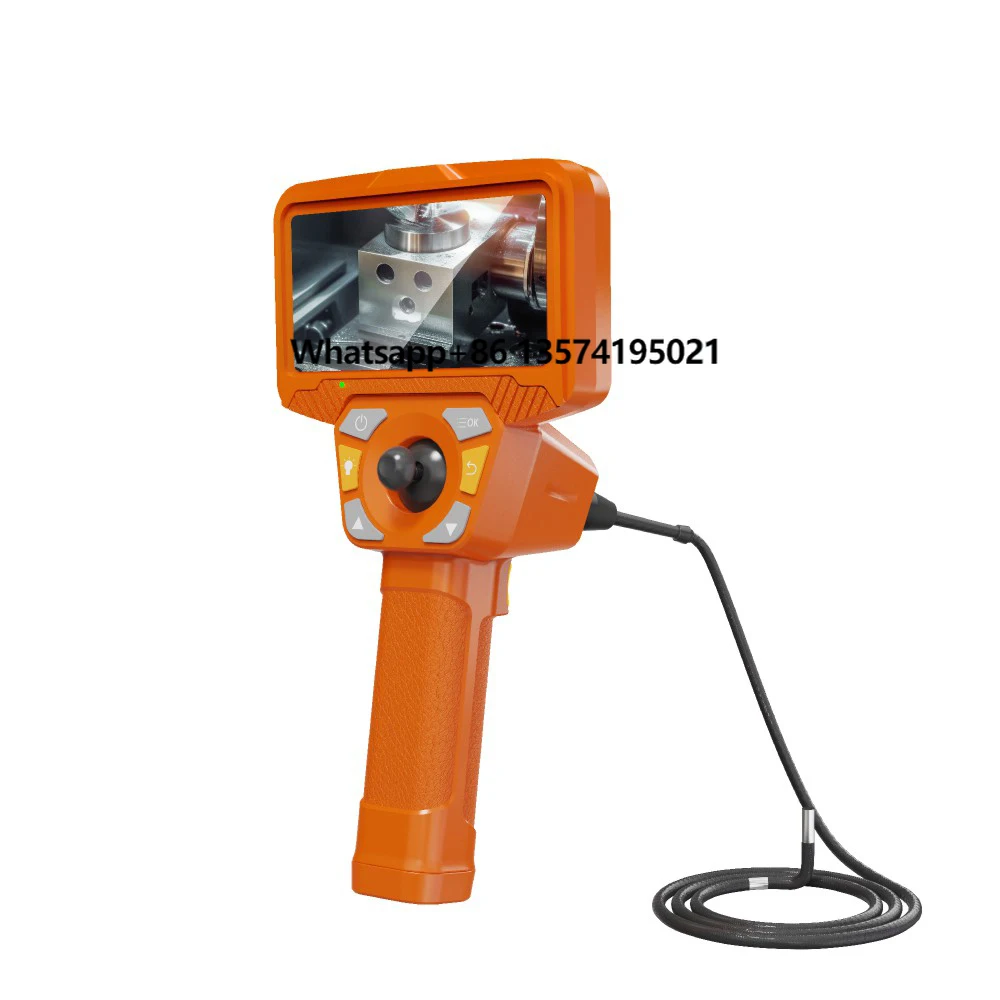 New Arrival 5'' LCD Screen 6 mm Articulating Endoscope Industrial Endoscope with Wide Angle Foreign Objects Inspection
New Arrival 5'' LCD Screen 6 mm Articulating Endoscope Industrial Endoscope with Wide Angle Foreign Objects Inspection
