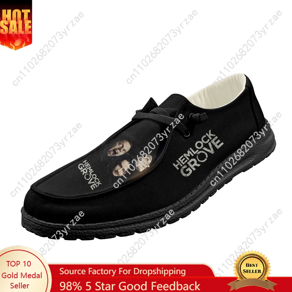 Hemlock Grove Casual Shoes Mens Womens Flat Footwear Indoor Outdoor Lightweight Shoes Fashion Popular Patterns Custom Made Shoes
Hemlock Grove Casual Shoes Mens Womens Flat Footwear Indoor Outdoor Lightweight Shoes Fashion Popular Patterns Custom Made Shoes