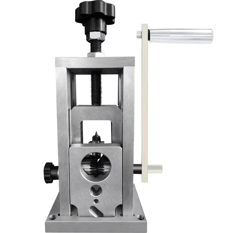 Manual cable stripping machine 1.5 - 40 mm, hand-held wire stripper, 15 m/min copper scrap, 4 kg multi-stripper, cutting machine with stripping speed for cable harness processing
Manual cable stripping machine 1.5 - 40 mm, hand-held wire stripper, 15 m/min copper scrap, 4 kg multi-stripper, cutting machine with stripping speed for cable harness processing