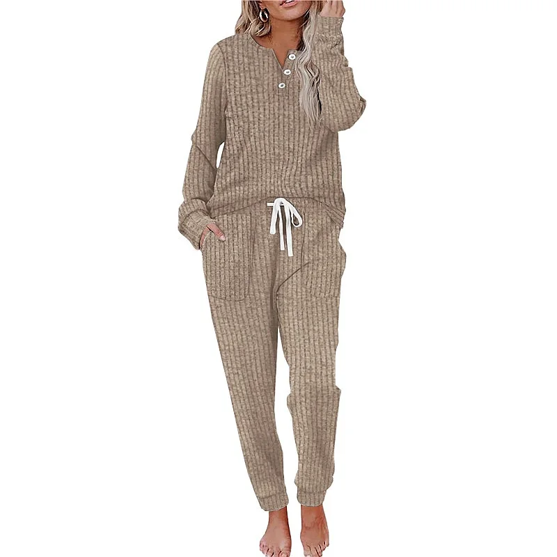 Spring Summer V Neck Casual Top Pants Matching Set Tops Blouse Jumpsuit Playsuits
Spring Summer V Neck Casual Top Pants Matching Set Tops Blouse Jumpsuit Playsuits