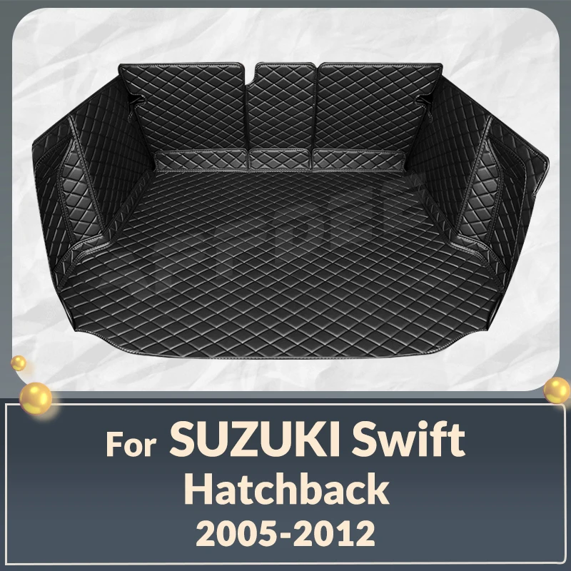 Full Coverage Trunk Mat For Suzuki Swift Hatchback 2005-2012 11 10 09 08 07 06 Car Boot Cover Pad Interior Protector Accessories
Full Coverage Trunk Mat For Suzuki Swift Hatchback 2005-2012 11 10 09 08 07 06 Car Boot Cover Pad Interior Protector Accessories