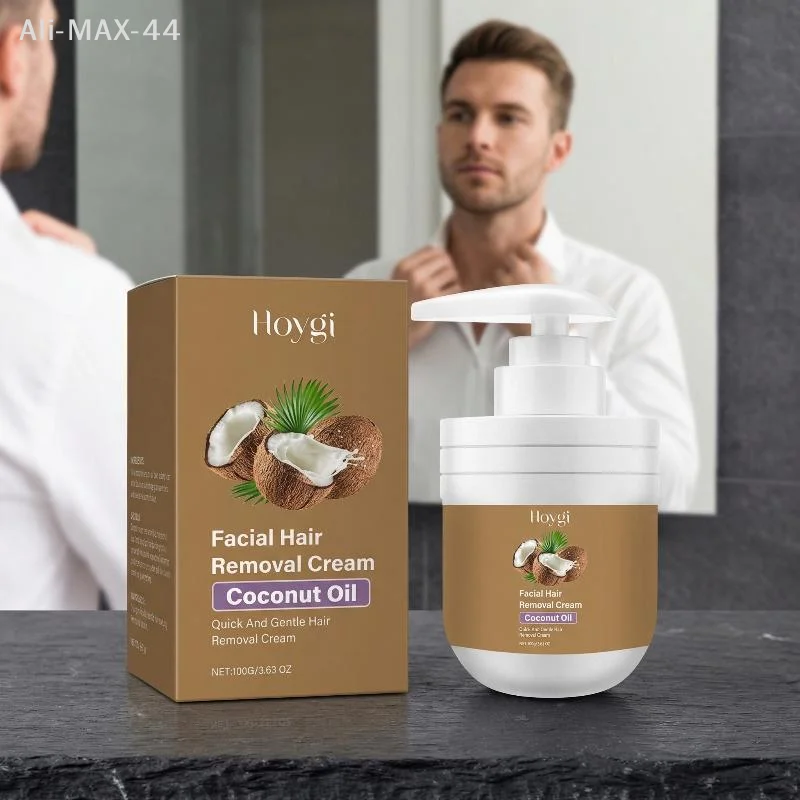 100g Coconuts Oil Facial Hair Removal Creams,Gentle Facial Depilatory Cream,Non-Irritating Depilatory Cream,For Underarms Legs
100g Coconuts Oil Facial Hair Removal Creams,Gentle Facial Depilatory Cream,Non-Irritating Depilatory Cream,For Underarms Legs