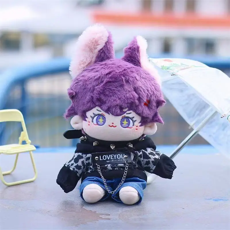 20cm VTuber Shoto Anime Figures Cosplay Dress Up Cotton Doll Kawaii Plush Toys for Children Gifts
20cm VTuber Shoto Anime Figures Cosplay Dress Up Cotton Doll Kawaii Plush Toys for Children Gifts
