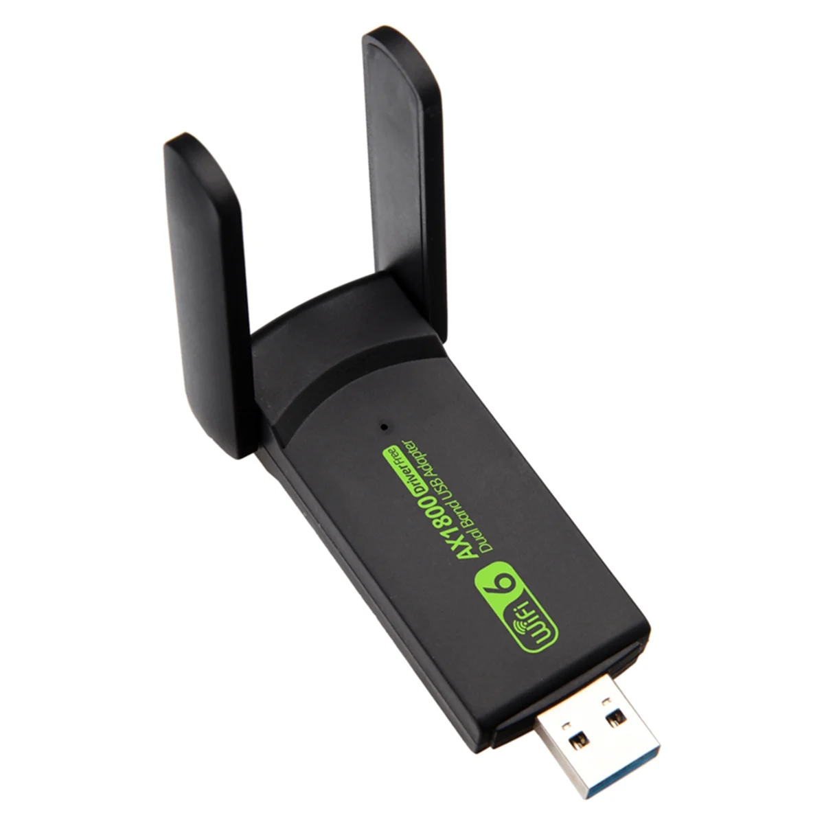 Hot Sale 1800Mbps WiFi 6 USB Adapter 802.11AX 2.4G/5GHz USB3.0 Wireless Wi-Fi Ethernet Dongle Network Receiver Card Free Driver
Hot Sale 1800Mbps WiFi 6 USB Adapter 802.11AX 2.4G/5GHz USB3.0 Wireless Wi-Fi Ethernet Dongle Network Receiver Card Free Driver