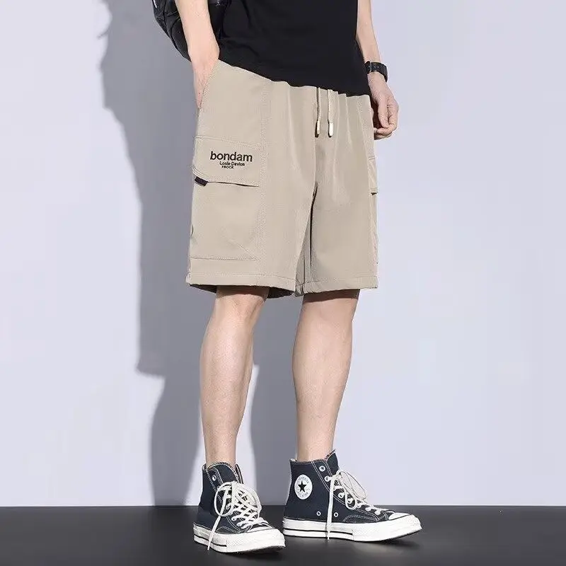 Модные мужские рабочие брюки для лета, повседневные, свободного кроя, длина до щиколотки, спортивные, свободные, брендовые, стильные, из полиэстера
Модные мужские рабочие брюки для лета, повседневные, свободного кроя, длина до щиколотки, спортивные, свободные, брендовые, стильные, из полиэстера