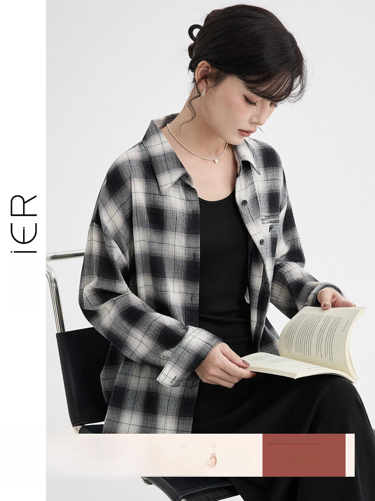 Women's Plaid Long Sve irt Pure Cotton Loose Fit Spring 2026 Vintage Sle Casual Wear Daily Life Button up Sle
Women's Plaid Long Sve irt Pure Cotton Loose Fit Spring 2026 Vintage Sle Casual Wear Daily Life Button up Sle