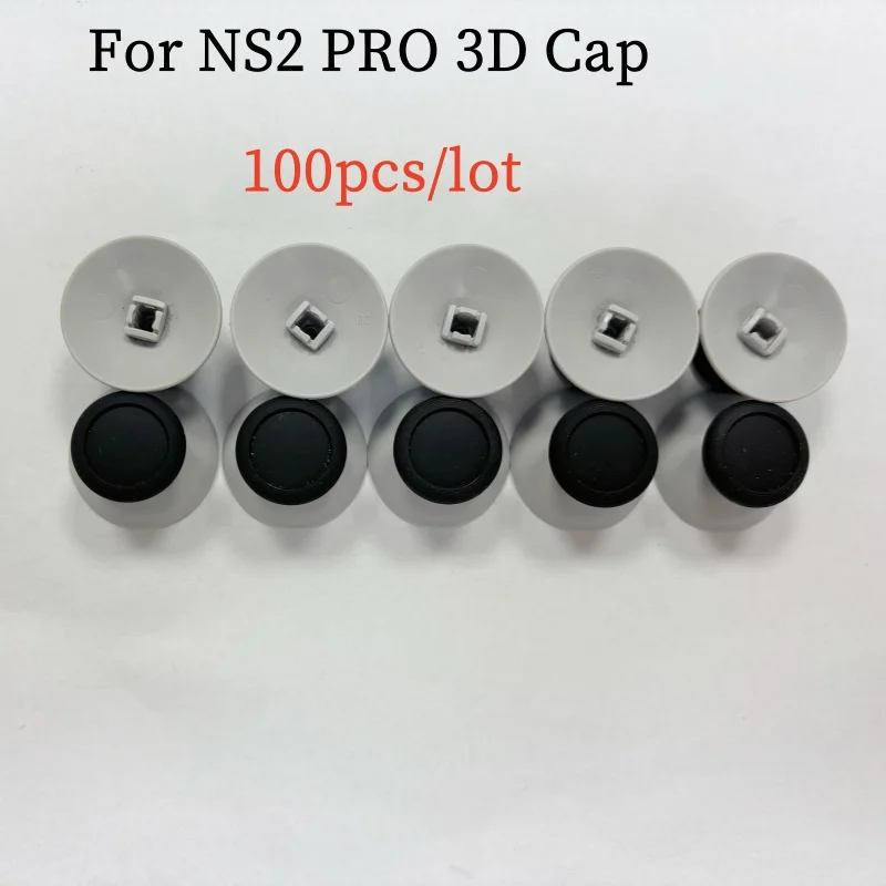 100pcs Original for Nintendo Switch New Console NS 2 Pro Gamepad Joystick Controller Analog Thumb Stick 3D Button Cover Cap
100pcs Original for Nintendo Switch New Console NS 2 Pro Gamepad Joystick Controller Analog Thumb Stick 3D Button Cover Cap