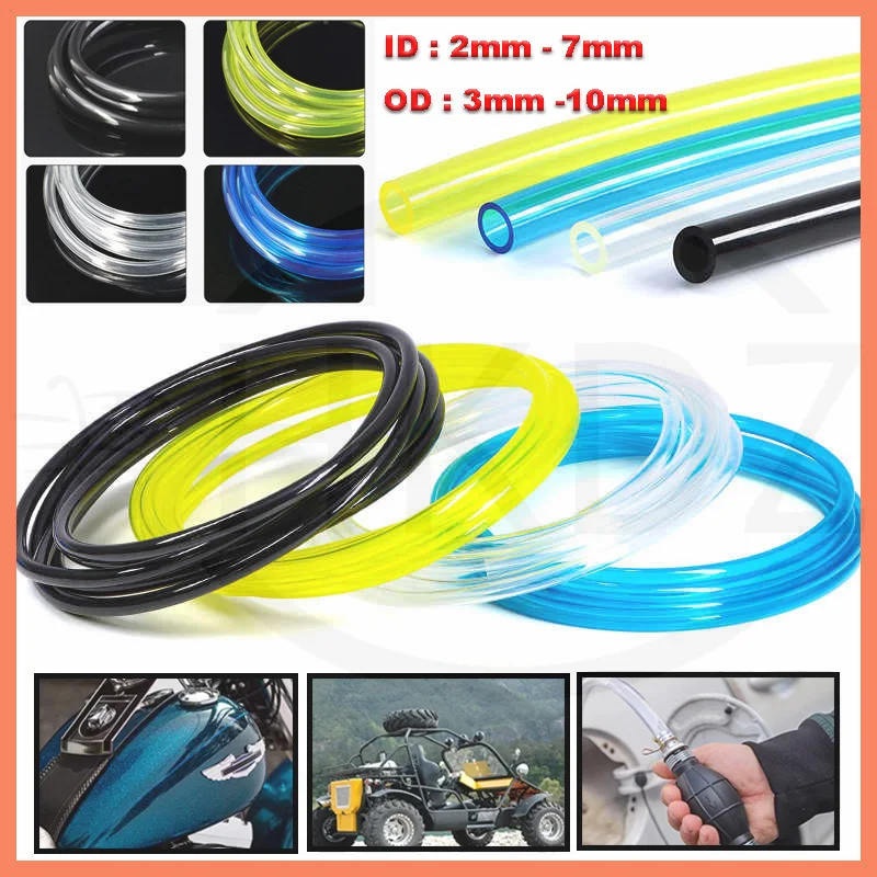 Polyurethane Fuel Gas Hose String Tube Petrol Pipe for Trimmer Chainsaw Blower Hose DIY Tools 2x3.5/2.5x5/3x5/3x6/4x6/5x8/7x10mm
Polyurethane Fuel Gas Hose String Tube Petrol Pipe for Trimmer Chainsaw Blower Hose DIY Tools 2x3.5/2.5x5/3x5/3x6/4x6/5x8/7x10mm
