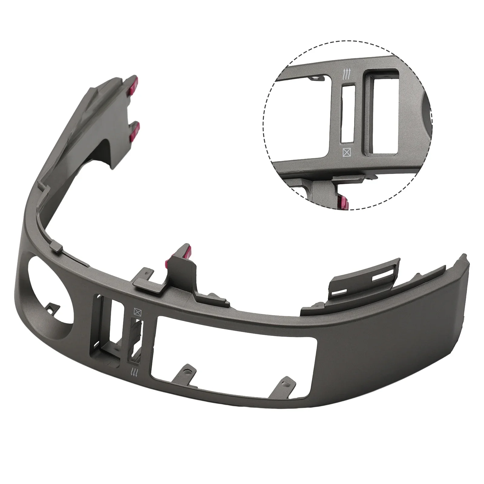 High Grade High Quality Practical To Use Inner Left Correct Connector For Prius For Toyota Gray Plastic Trim Panel
High Grade High Quality Practical To Use Inner Left Correct Connector For Prius For Toyota Gray Plastic Trim Panel