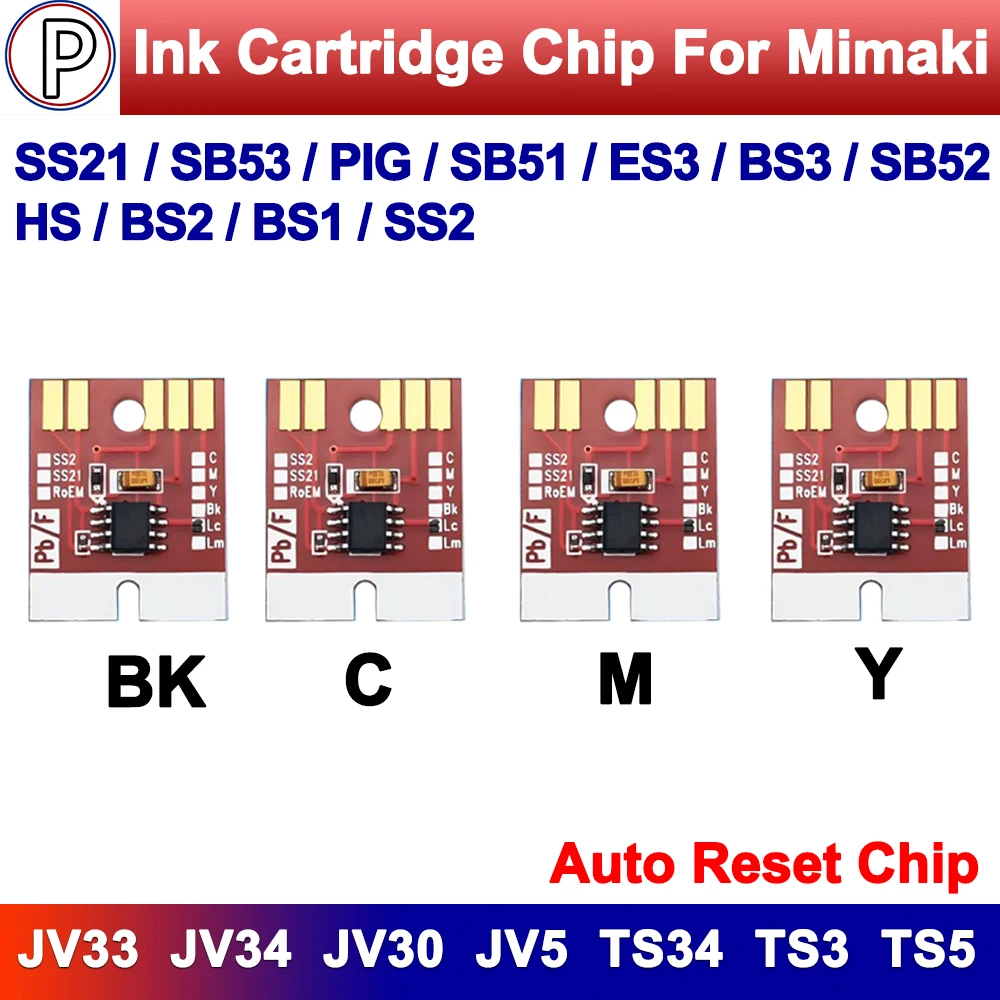4 цвета SS21 SB53 SB51 ES3 BS3 SB52 HS BS2 SS2 PIG BS1 Чип автоматического сброса картриджа для Mimaki JV3 JV34 JV30 JV5 TS34 TS3 TS5
4 цвета SS21 SB53 SB51 ES3 BS3 SB52 HS BS2 SS2 PIG BS1 Чип автоматического сброса картриджа для Mimaki JV3 JV34 JV30 JV5 TS34 TS3 TS5