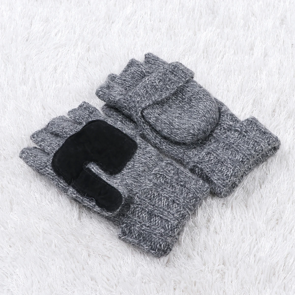Winter Sports Gloves Plus Thick Knitting Half Finger Gym Warm Fitness Cycling Lightweight Sweat Absorbent Breathable Wrist
Winter Sports Gloves Plus Thick Knitting Half Finger Gym Warm Fitness Cycling Lightweight Sweat Absorbent Breathable Wrist
