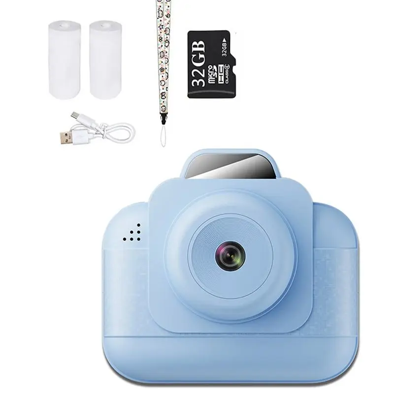 BNVN-Kids Portable Multifunctional Photo Printer Camera With Rechargeable 18650 Li- Battery, Instant Printing Feature
BNVN-Kids Portable Multifunctional Photo Printer Camera With Rechargeable 18650 Li- Battery, Instant Printing Feature