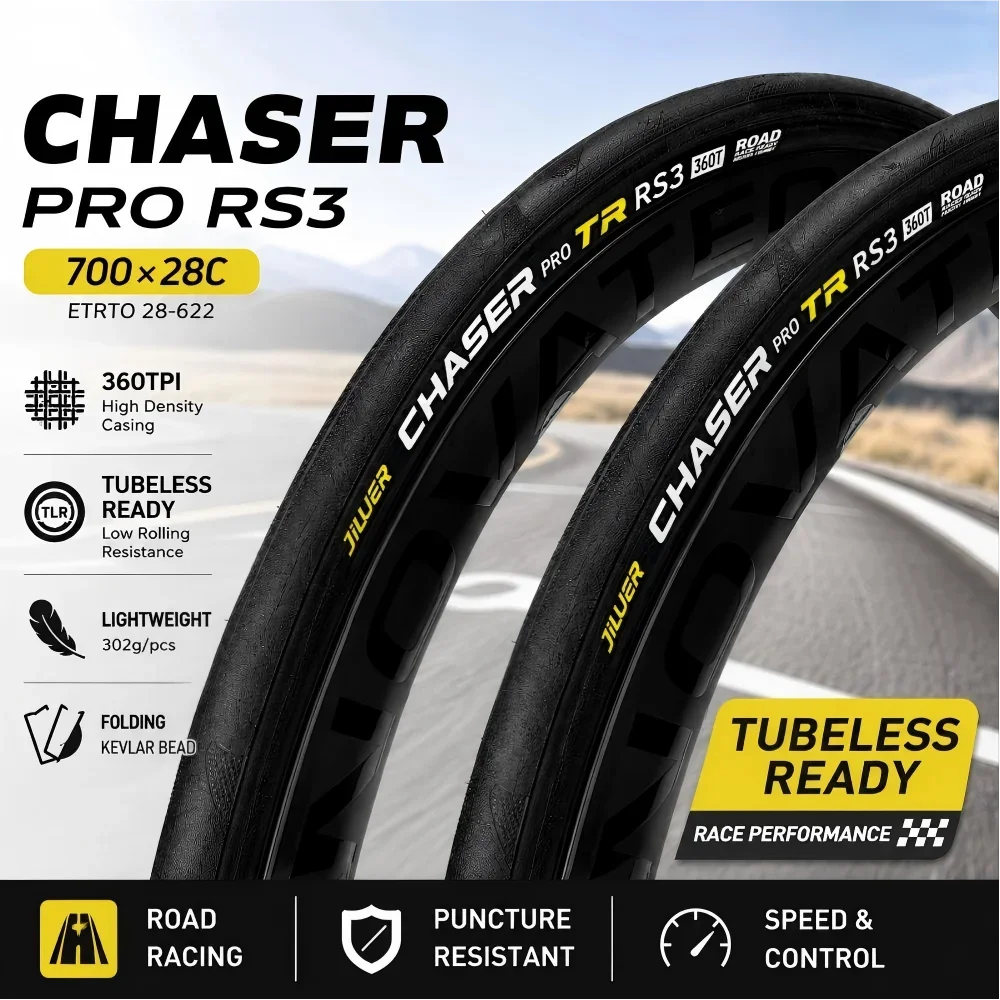 Tubeless Ready Road Bike Tires 700x28C Lightweight 360TPI Low Rolling Resistance Folding Anti-Puncture Bicycle Tyre-2PCS
Tubeless Ready Road Bike Tires 700x28C Lightweight 360TPI Low Rolling Resistance Folding Anti-Puncture Bicycle Tyre-2PCS