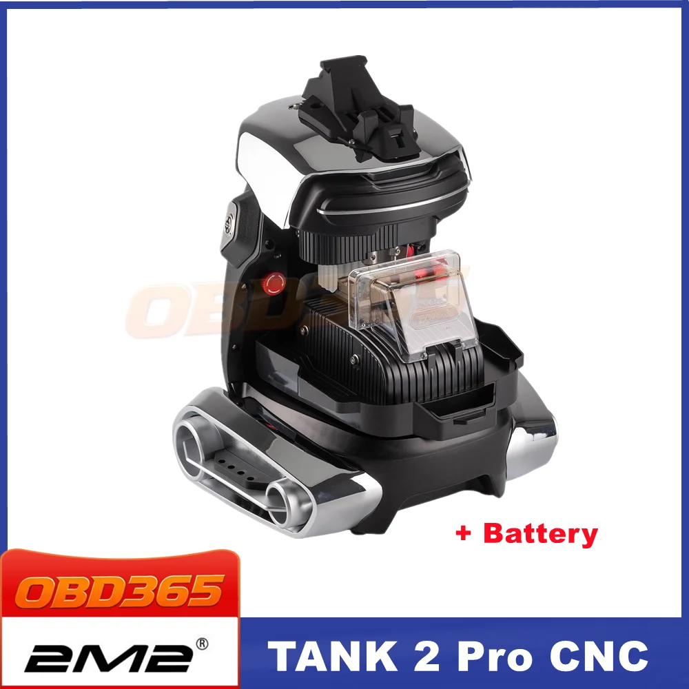 2M2 TANK 2 Pro TANKII Pro with Battery CNC Key Machine
2M2 TANK 2 Pro TANKII Pro with Battery CNC Key Machine