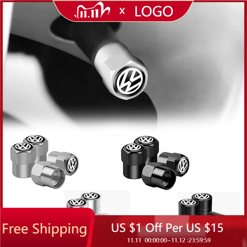 4Pc 3D Metal Car Styling For Volkswagen Lamando Magotan Golf Polo Passat Bora Jetta Tiguan Badge Wheel Tire Valve Cap Stem Cover
4Pc 3D Metal Car Styling For Volkswagen Lamando Magotan Golf Polo Passat Bora Jetta Tiguan Badge Wheel Tire Valve Cap Stem Cover