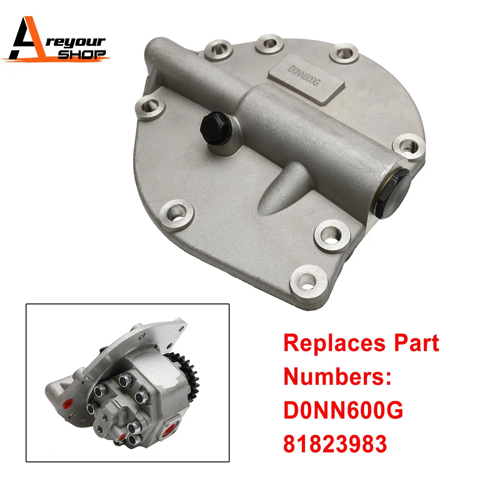 Areyourshop 81823983 D0NN600G Hydraulic Pump for ford 5000 5100 5200 5900 7000 7100 7200
Areyourshop 81823983 D0NN600G Hydraulic Pump for ford 5000 5100 5200 5900 7000 7100 7200