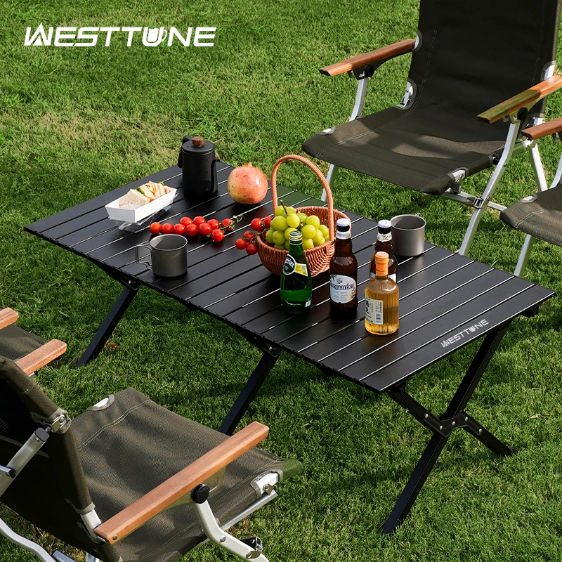 Складной алюминиевый стол WESTTUNE для кемпинга на открытом воздухе, портативный раскладной стол для пикника, барбекю, двора, пляжа, патио
Складной алюминиевый стол WESTTUNE для кемпинга на открытом воздухе, портативный раскладной стол для пикника, барбекю, двора, пляжа, патио