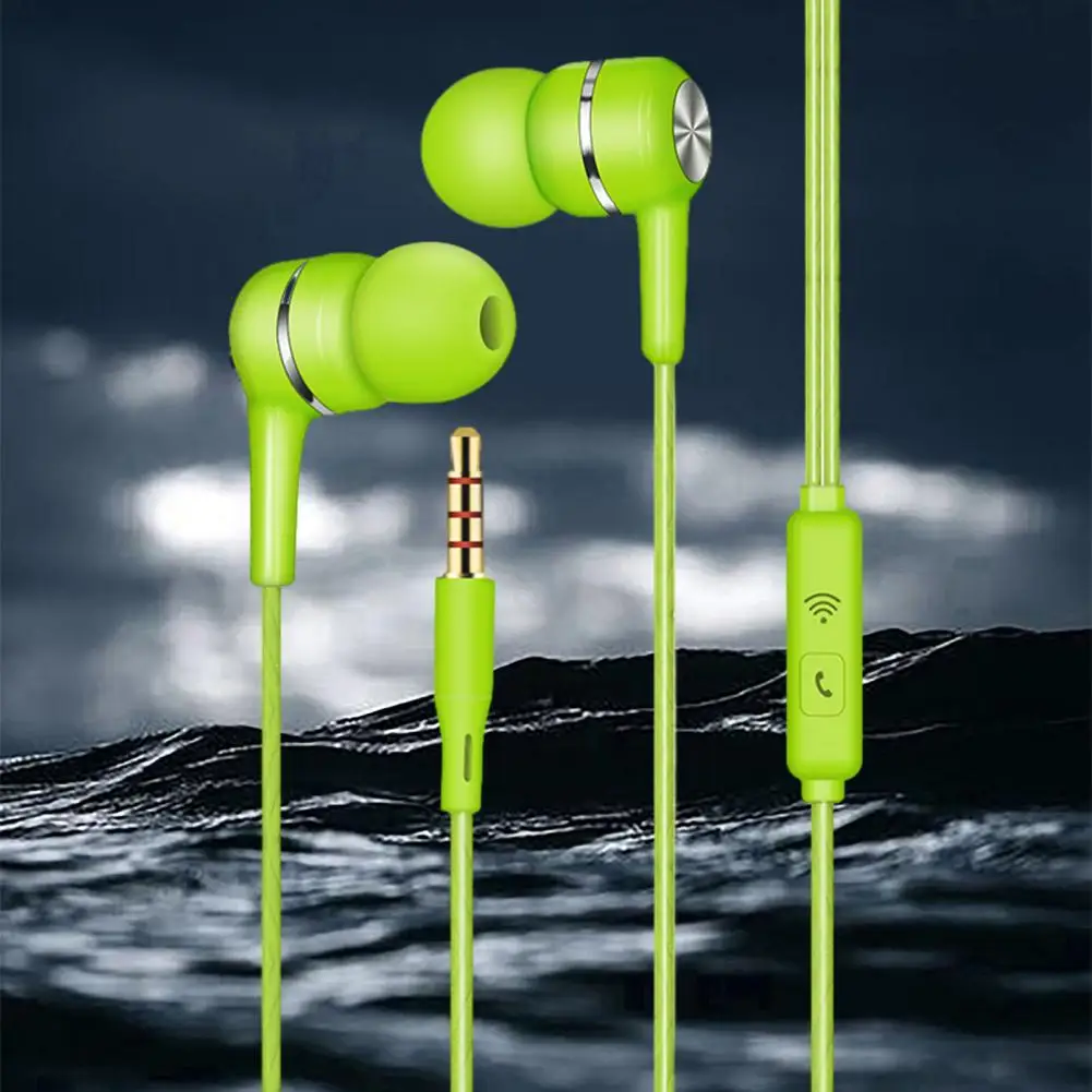 Earphone with One-touch Call Intelligent Noise Reduction Earphone High-quality Universal In-ear Headphones with for Computer
Earphone with One-touch Call Intelligent Noise Reduction Earphone High-quality Universal In-ear Headphones with for Computer