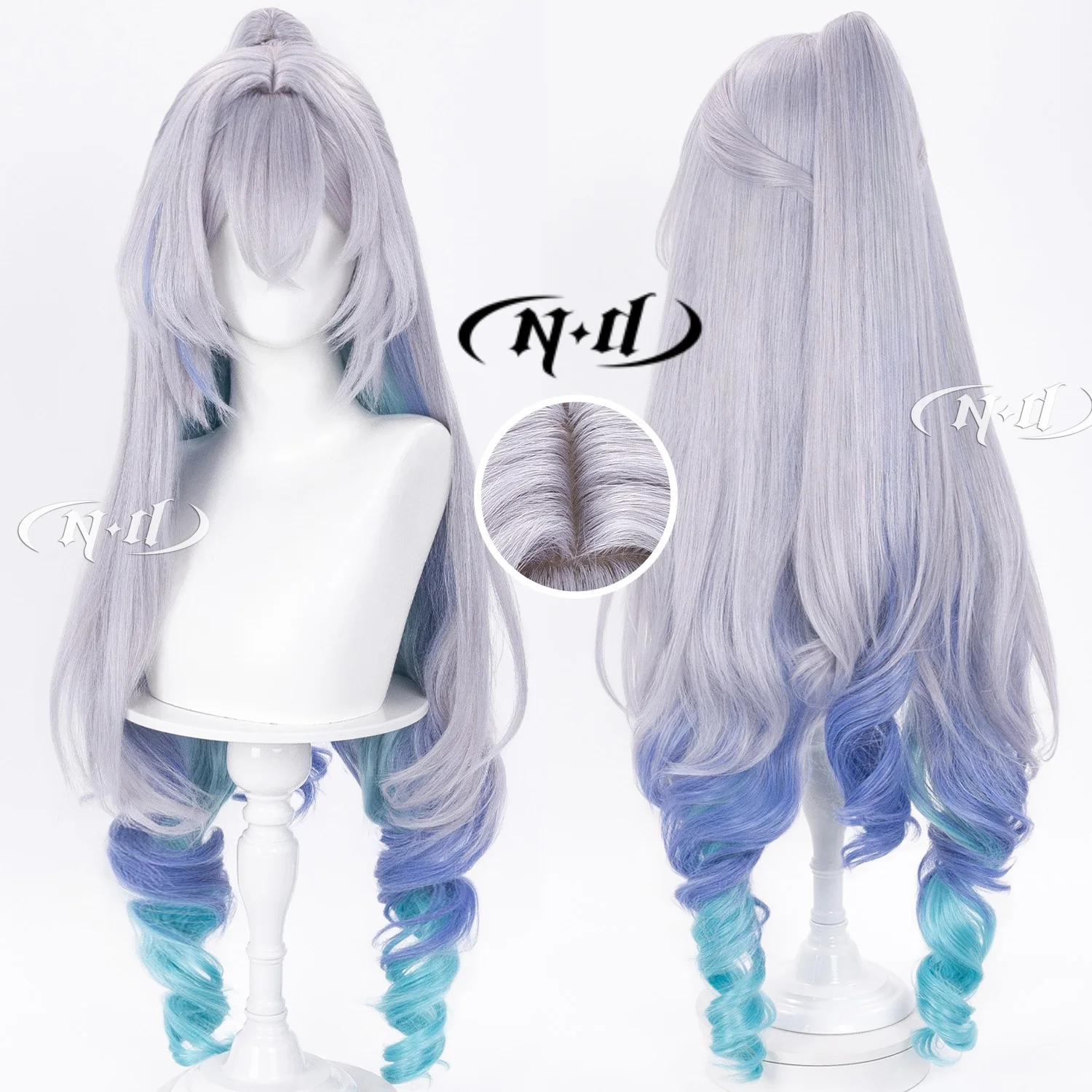 ND Brand SP Silver Wolf Honkai: Star Rail Cosplay Wigs Hair Hairpiece for Comic-con Cosplayer Halloween Costume Party Theme
ND Brand SP Silver Wolf Honkai: Star Rail Cosplay Wigs Hair Hairpiece for Comic-con Cosplayer Halloween Costume Party Theme