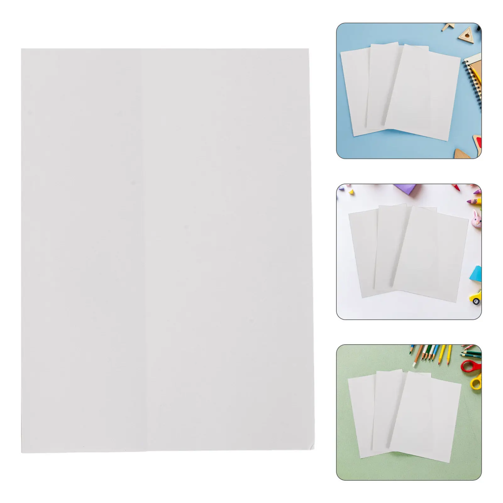 100Pcs Puzzle Adhesive Backing Sheets A5 - Self-Stick Puzzle Saver for Home School with Fade-Resistant Cover
100Pcs Puzzle Adhesive Backing Sheets A5 - Self-Stick Puzzle Saver for Home School with Fade-Resistant Cover