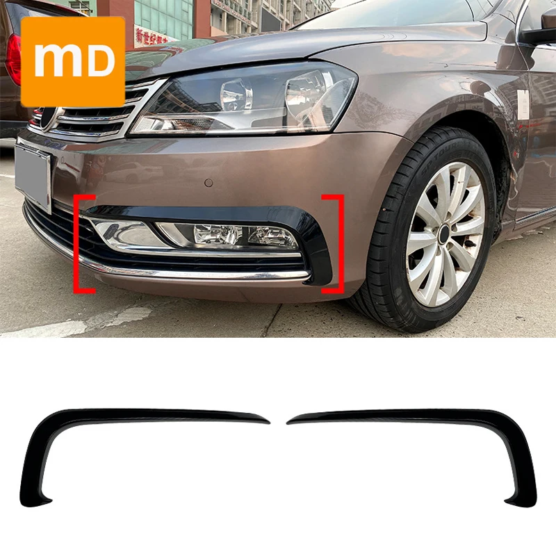 For Volkswagen Passat B7 2011-2015 Glossy Black Bumper Diffuser Spoiler Body Kit Splitter Car Accessories Upgrade
For Volkswagen Passat B7 2011-2015 Glossy Black Bumper Diffuser Spoiler Body Kit Splitter Car Accessories Upgrade