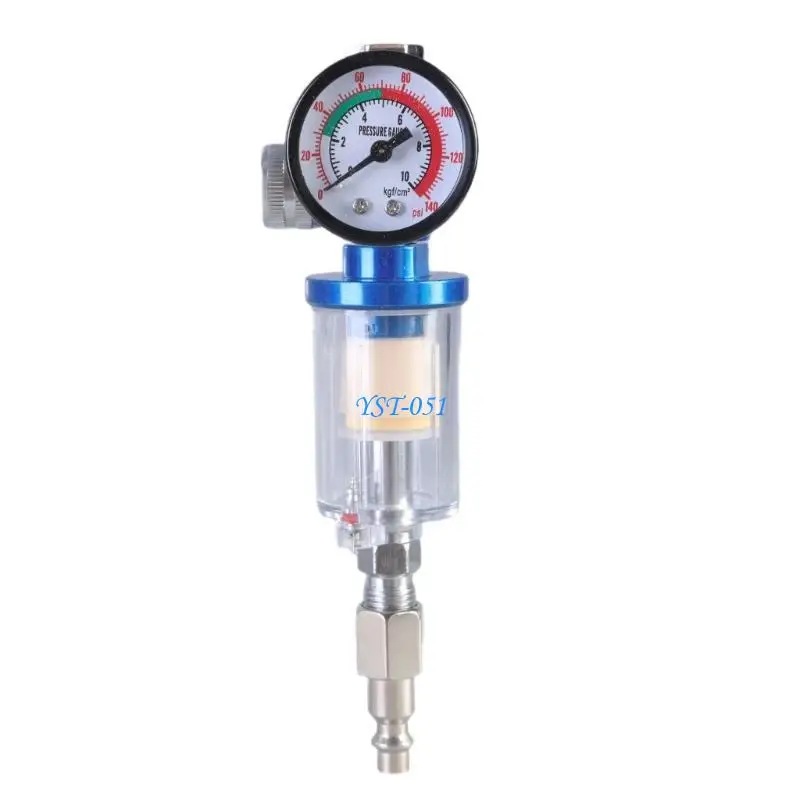 E15A 1/4 Inch Air Tool Water Separator & Pressure Regulating Valves Simple Installs
E15A 1/4 Inch Air Tool Water Separator & Pressure Regulating Valves Simple Installs