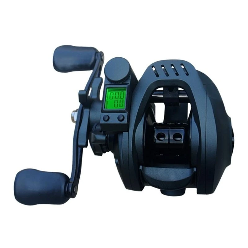 31KC Led Screen Electronic Fishing Reels Waterproofs Sea Saltwater Ice Fishing Wheel Metal Baitcasting Reels Easy to Use
31KC Led Screen Electronic Fishing Reels Waterproofs Sea Saltwater Ice Fishing Wheel Metal Baitcasting Reels Easy to Use