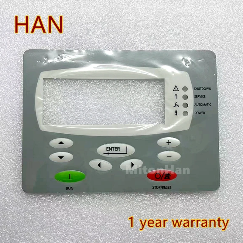 Новый для GD 01ETK375 89864799 300ETK1173 Панель управления воздушным компрессором Мембранная кнопка клавиатуры Пленка для клавиатуры
Новый для GD 01ETK375 89864799 300ETK1173 Панель управления воздушным компрессором Мембранная кнопка клавиатуры Пленка для клавиатуры