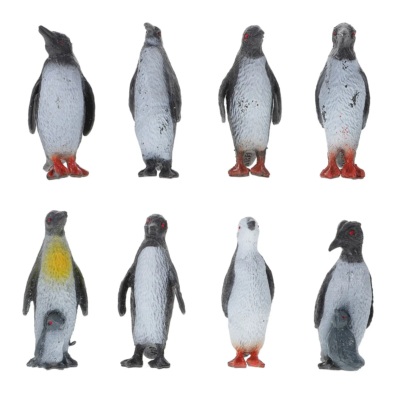 8pcs Early Education Cognitive Toys Penguin Model Plastic Figure for Preschool Kids Baby Toy Kit Mini Animal Decor
8pcs Early Education Cognitive Toys Penguin Model Plastic Figure for Preschool Kids Baby Toy Kit Mini Animal Decor