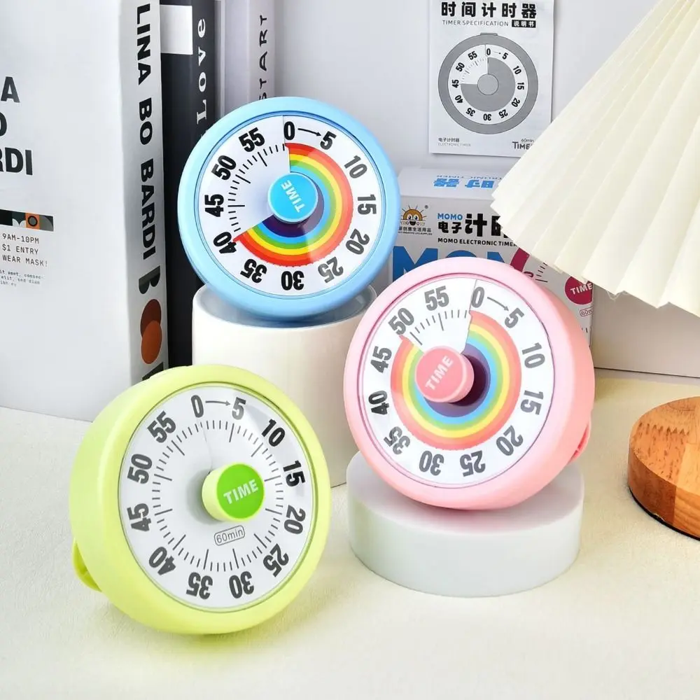60 Minutes Children Visual Timer Ultra Silent Magnetic Countdown Alarm Clock Visualization Round Shape Digital Stopwatch
60 Minutes Children Visual Timer Ultra Silent Magnetic Countdown Alarm Clock Visualization Round Shape Digital Stopwatch