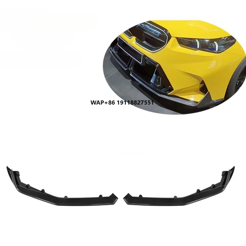 G90 M5 Front Lip Mp Style Carbon Fiber Body Kit Spoiler for G90 G99 M5 Bodykit 2024+
G90 M5 Front Lip Mp Style Carbon Fiber Body Kit Spoiler for G90 G99 M5 Bodykit 2024+