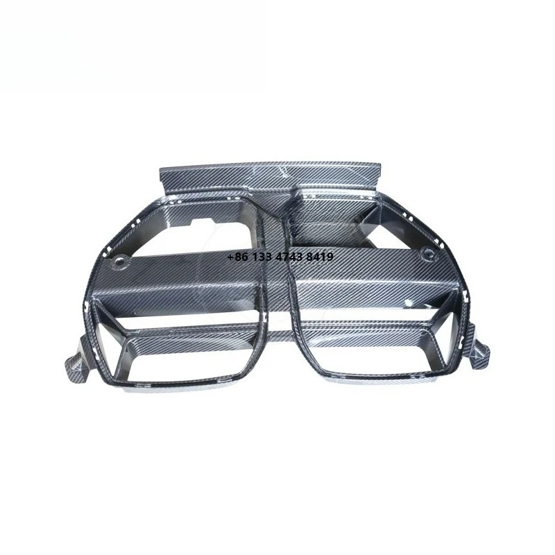 Carbon Fiber Style for M3 M4 G80 G82 Front Bumper Grille 2020-2024
Carbon Fiber Style for M3 M4 G80 G82 Front Bumper Grille 2020-2024