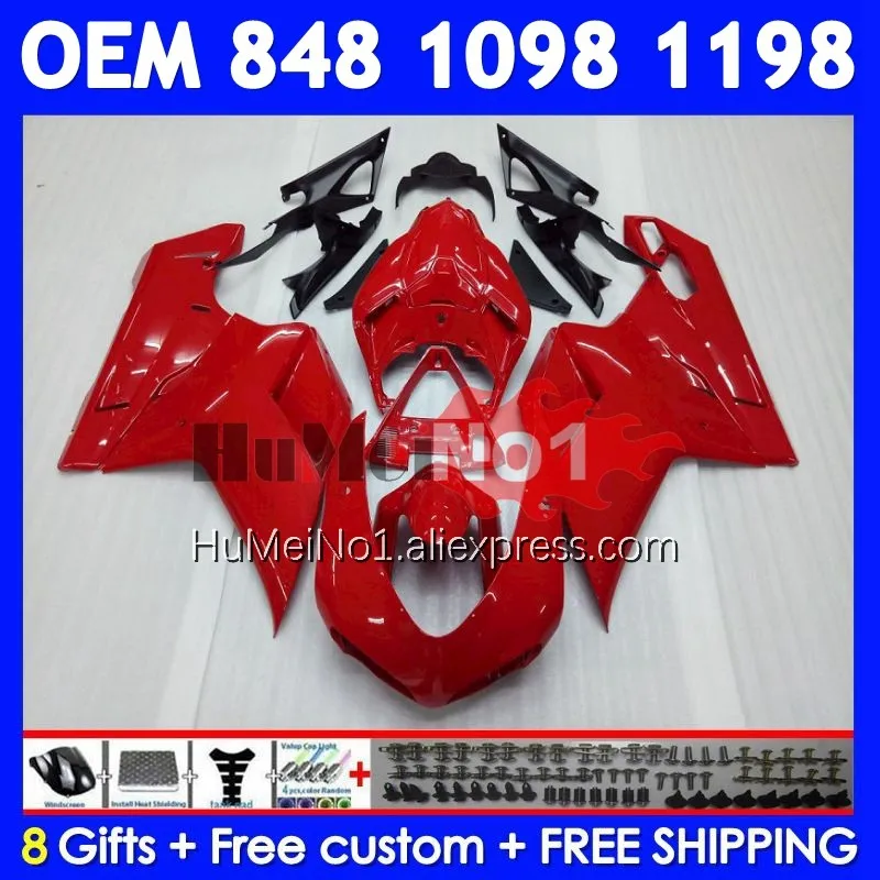 Factory Red Injection For DUCATI 848 1098 1198 S R 07 08 09 10 11 12 300No.0 848S 1198S 2007 2008 2009 2010 2011 2012 Fairing
Factory Red Injection For DUCATI 848 1098 1198 S R 07 08 09 10 11 12 300No.0 848S 1198S 2007 2008 2009 2010 2011 2012 Fairing