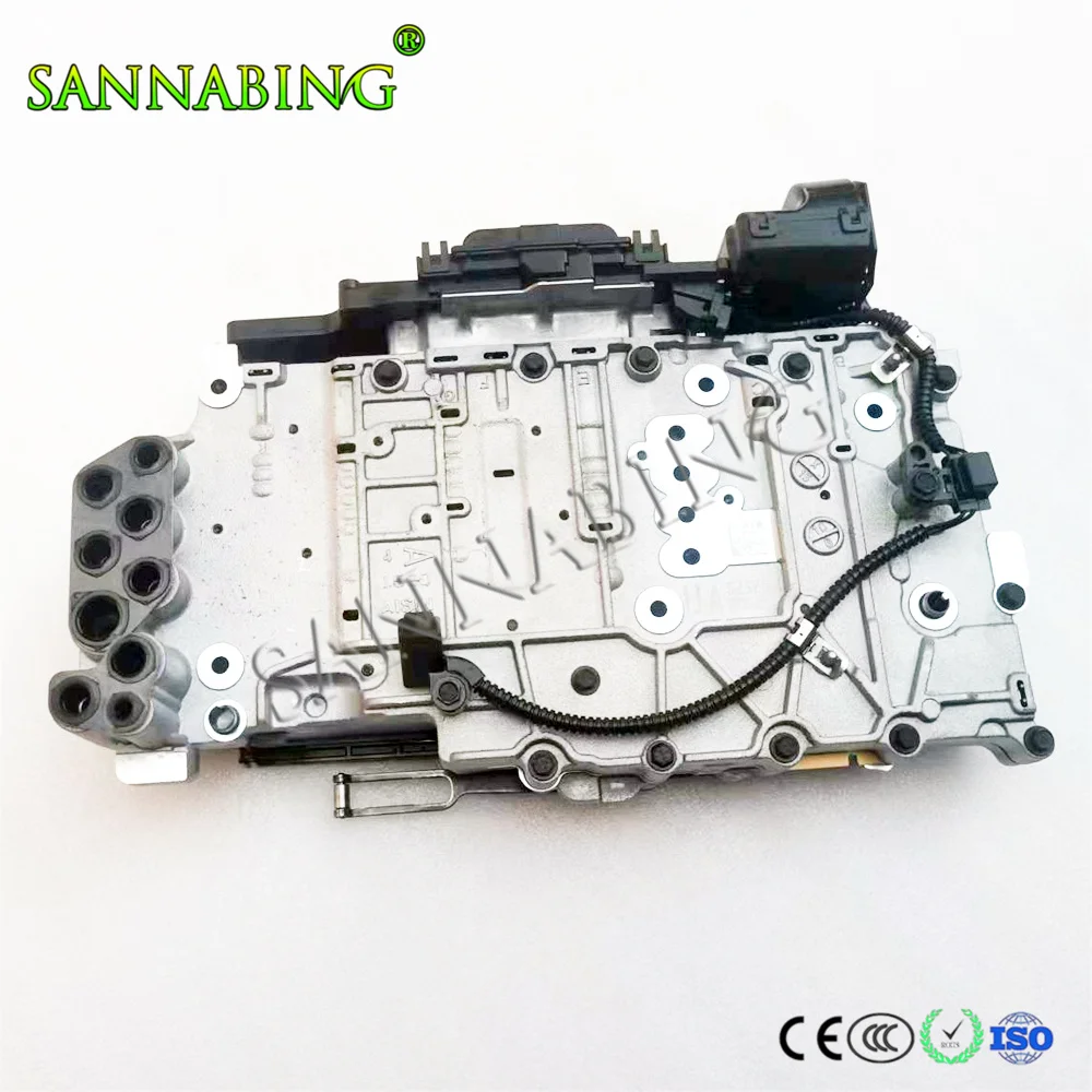 6L45 6L80 GA6L45R RWD transmission control unit with Mechatronics TCU valve body for BMW E81 E93 Cadillac Chevrolet
6L45 6L80 GA6L45R RWD transmission control unit with Mechatronics TCU valve body for BMW E81 E93 Cadillac Chevrolet