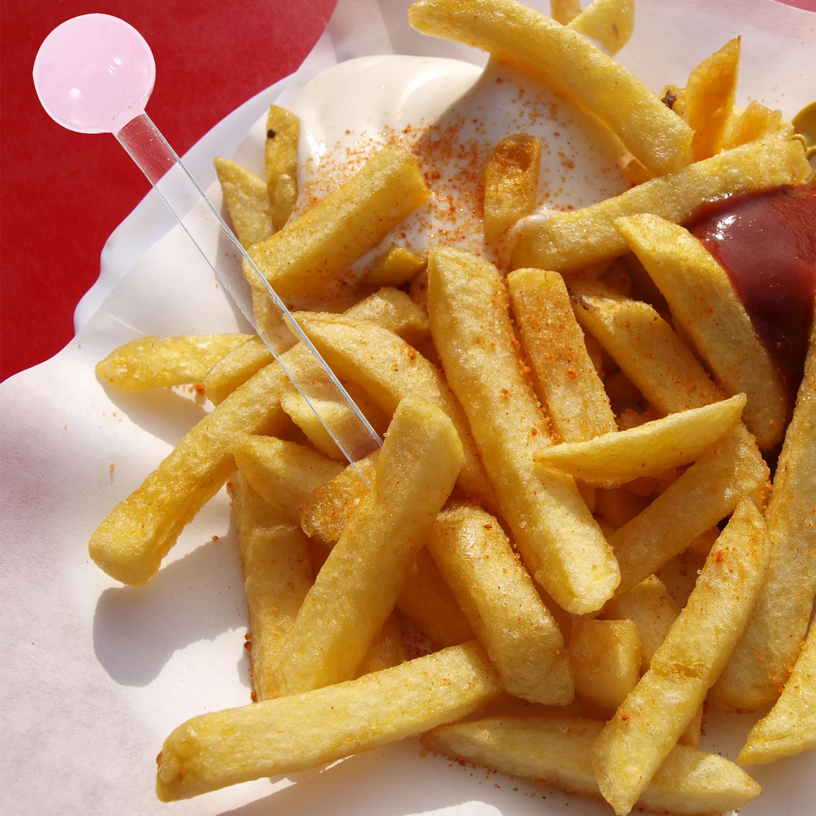 5Pcs Glass Fruit Picks Colorful Reusable Cocktail Sticks for Party Appetizers Drink Decor Long Toothpicks Bar Supplies
5Pcs Glass Fruit Picks Colorful Reusable Cocktail Sticks for Party Appetizers Drink Decor Long Toothpicks Bar Supplies