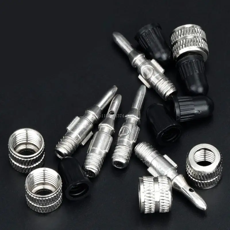 Universals Bike Valves Adapter Set Aluminum Alloys Bicycles Valves Adapter Bike Valves Replacement
Universals Bike Valves Adapter Set Aluminum Alloys Bicycles Valves Adapter Bike Valves Replacement