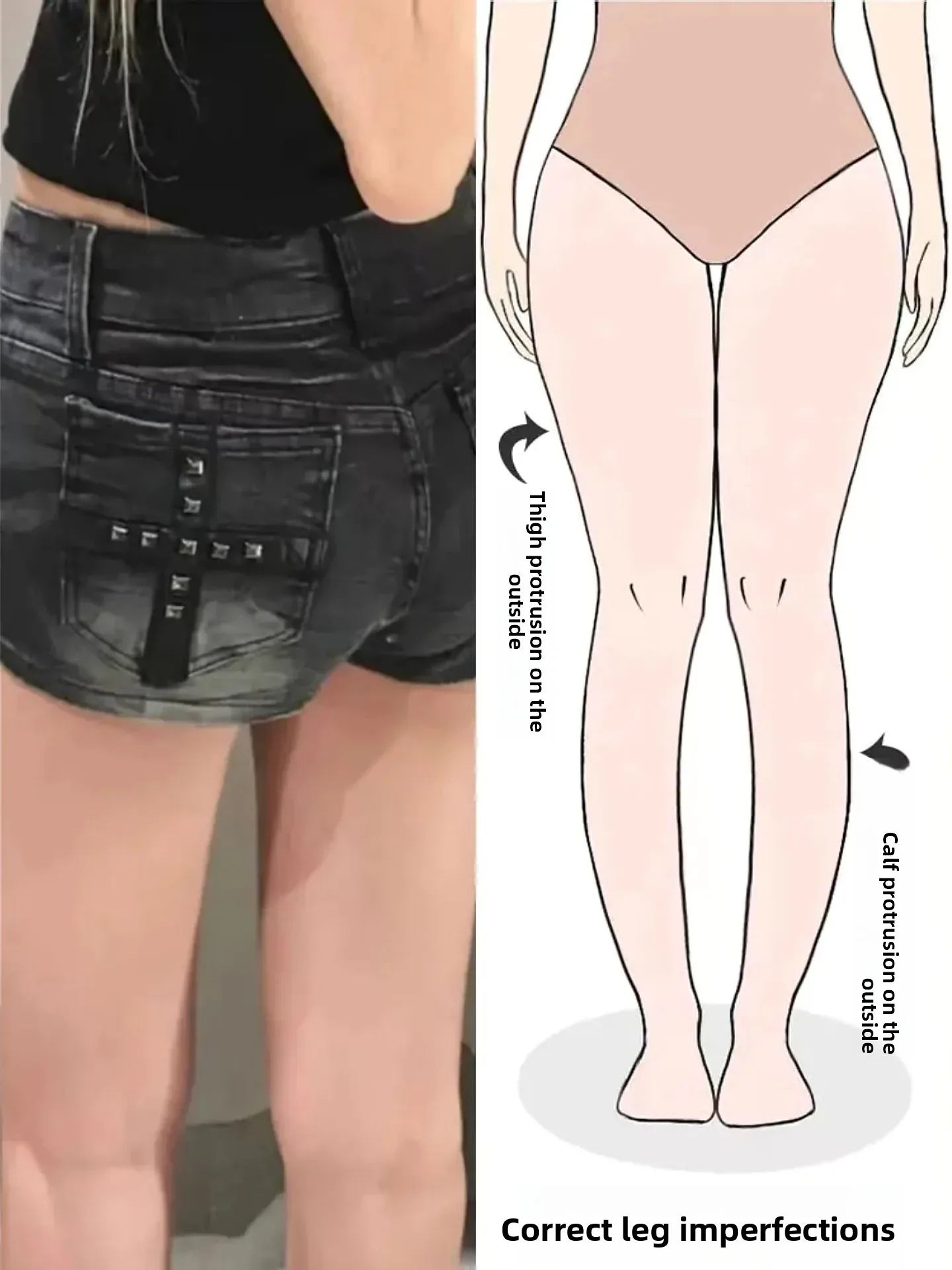 Low Waist Denim Shorts for Women Summer New Street Style Pear Shape Body Rivet Design Trendy Hot Pants Casual Straight Leg Jeans
Low Waist Denim Shorts for Women Summer New Street Style Pear Shape Body Rivet Design Trendy Hot Pants Casual Straight Leg Jeans