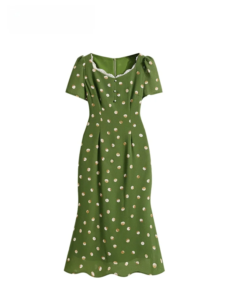 Fashionable plus Size round Neck Short Sleeve Dress Women's Summer New Design Sensation Elegant Long Dress Casual Print High ...
Fashionable plus Size round Neck Short Sleeve Dress Women's Summer New Design Sensation Elegant Long Dress Casual Print High ...