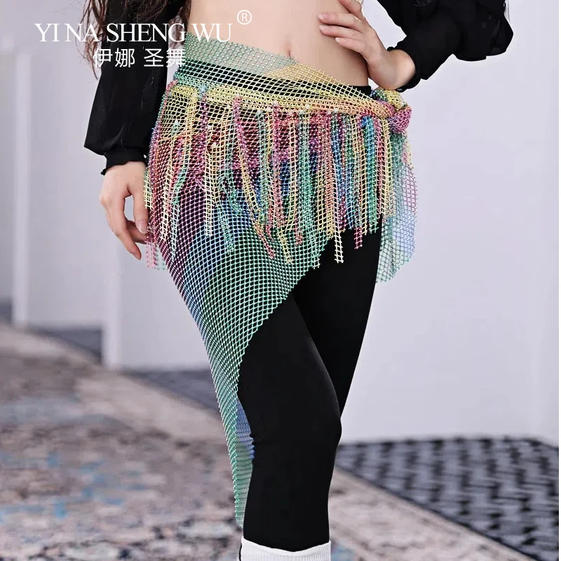 Women Glitter Belly Dance Hip Scarf Adult Oriental Dance Belly Dance Practice Performance Costume Triangle Grid Tassel Hip Scarf
Women Glitter Belly Dance Hip Scarf Adult Oriental Dance Belly Dance Practice Performance Costume Triangle Grid Tassel Hip Scarf