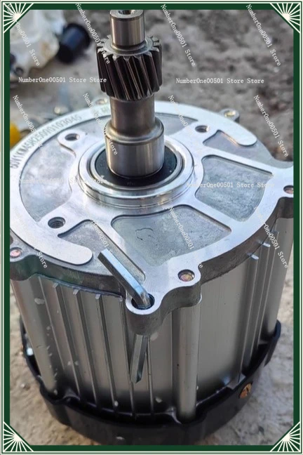 Electric Tricycle Motor, Permanent Magnet Synchronous High-speed and High-power, DC Brushless Differential Pure Copper
Electric Tricycle Motor, Permanent Magnet Synchronous High-speed and High-power, DC Brushless Differential Pure Copper