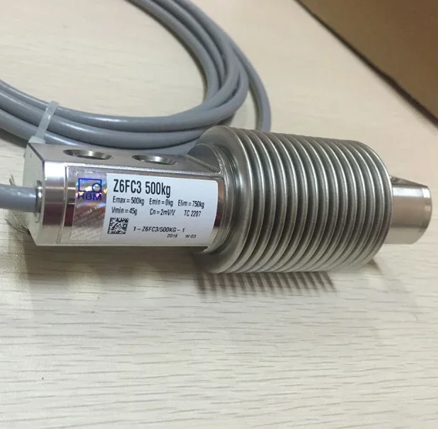 HBM Z6FC3 /500KG Новые и оригинальные датчики взвешивания тензодатчиков новые и оригинальные
HBM Z6FC3 /500KG Новые и оригинальные датчики взвешивания тензодатчиков новые и оригинальные