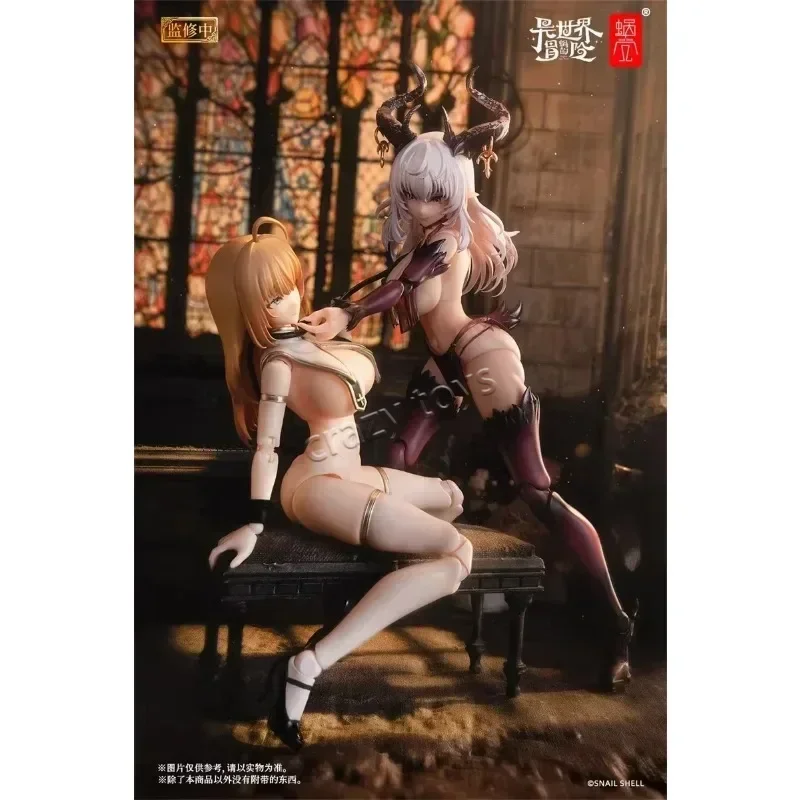 In Stock Snail Shell Succubus Lustia RPG-01 Muse Asdo RPG-02 Nun Sister 1/12 Anime Action Figure Model Toys Gifts
In Stock Snail Shell Succubus Lustia RPG-01 Muse Asdo RPG-02 Nun Sister 1/12 Anime Action Figure Model Toys Gifts