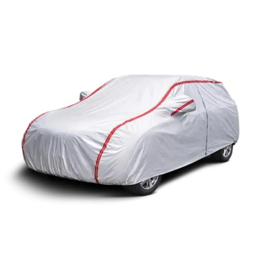 Large SUV Car Cover Waterproof Universal Fit for Audi Q7, BMW X5, Benz GLE, Acura MDX, CX-9, VW Atlas, Jeep Grand Cherokee, Inf
Large SUV Car Cover Waterproof Universal Fit for Audi Q7, BMW X5, Benz GLE, Acura MDX, CX-9, VW Atlas, Jeep Grand Cherokee, Inf