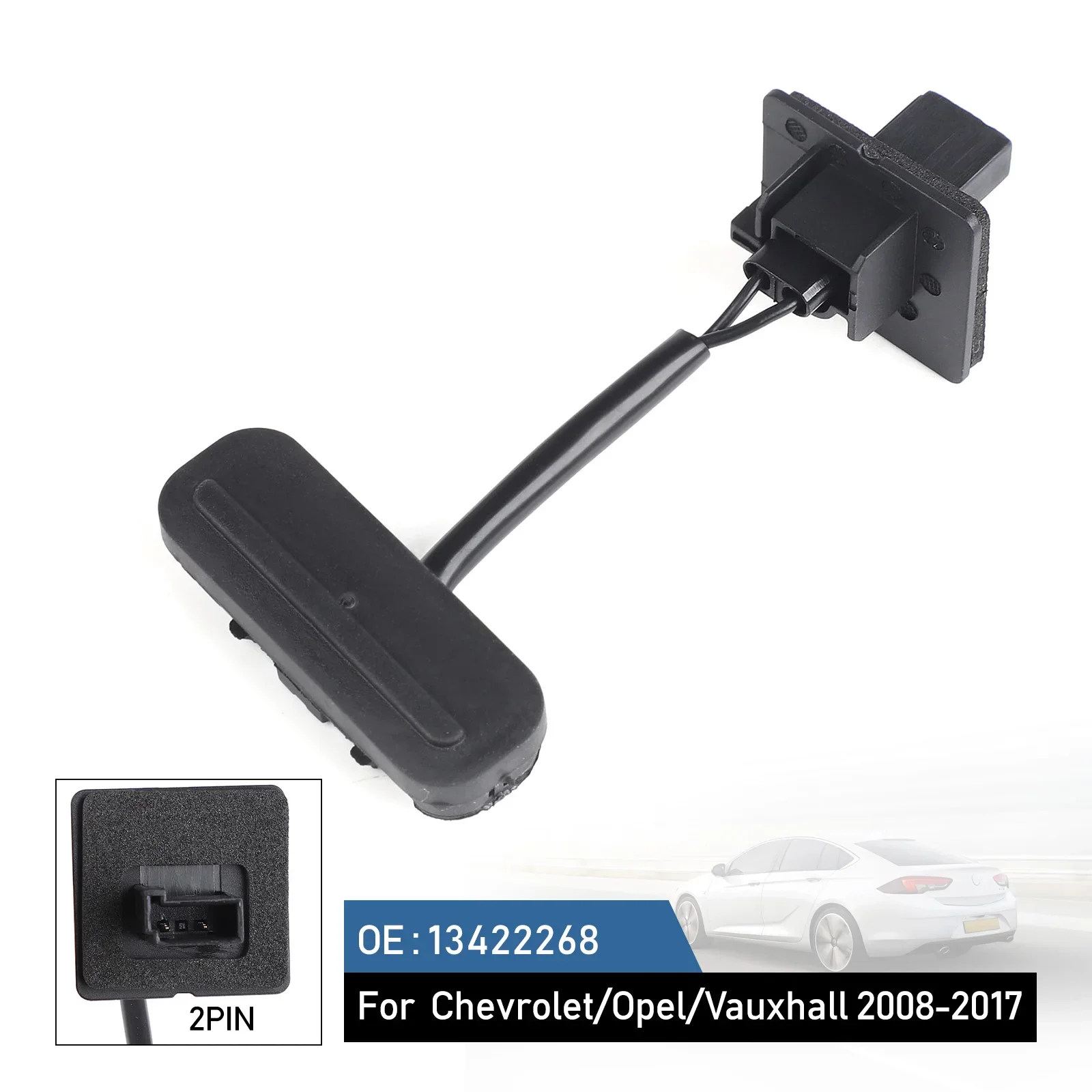 13422268/13359897 Tailgate Boot Switch for Opel Insignia A Hatchback (G09) 03.2013-03.2017 Regal Opel Vauxhall Trunk Accessory
13422268/13359897 Tailgate Boot Switch for Opel Insignia A Hatchback (G09) 03.2013-03.2017 Regal Opel Vauxhall Trunk Accessory